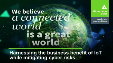 Harnessing the Business Benefit of IoT while mitigating cyber risks