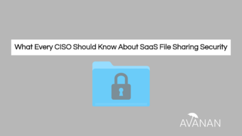 What Every CISO Should Know About SaaS File Sharing Security