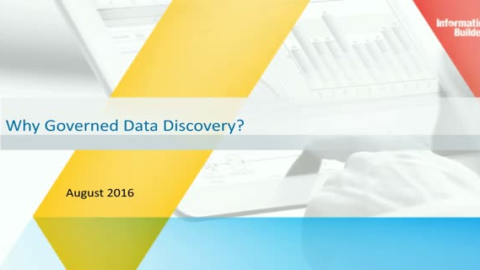 Why Governed Data Discovery?