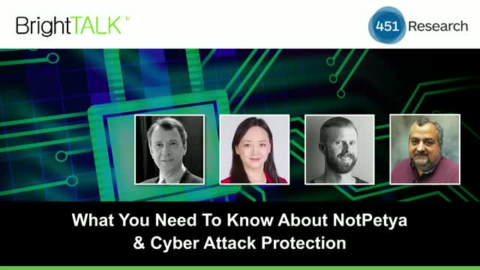 What You Need To Know About Petya/NotPetya &amp; Cyber Attack Protection