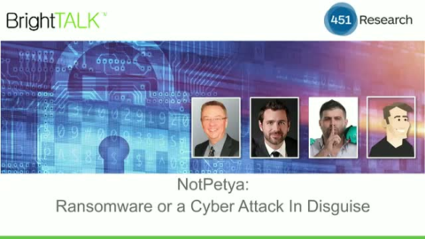 NotPetya: Ransomware Or a Cyber Attack in Disguise