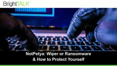NotPetya: Wiper or Ransomware &amp; How to Protect Yourself