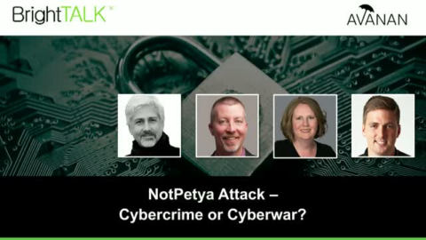 NotPetya Attack &#8211; Cybercrime or Cyberwar?