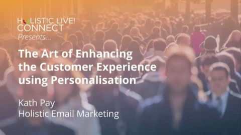 The Art of Enhancing the Customer Experience using Personalisation