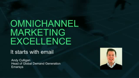 Omnichannel Marketing Excellence: It Starts With Email