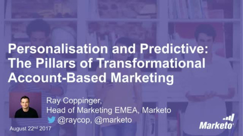 Personalisation and Predictive: The Pillars of Account-Based Marketing