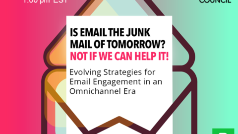 Is Email The Junk Mail of Tomorrow? Not if We Can Help It!