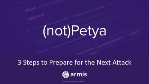 NotPetya &#8211; 3 Steps to Prepare for the Next Ransomware Attack