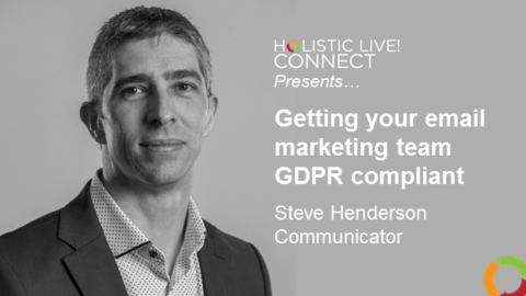 Getting your email marketing team GDPR compliant