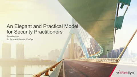 An Elegant and Practical Model for Security Practitioners
