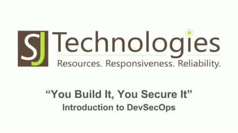 You Build It, You Secure It: The New DevOps &amp; App Security Movement