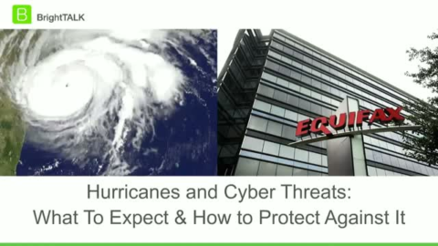 Hurricanes and Cyber Threats: What To Expect and How to Protect Against It