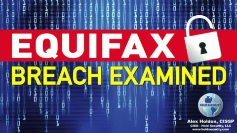 Equifax Breach Examined