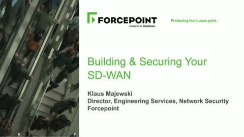 Building and Securing your SD-WAN