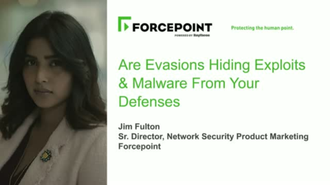 Are evasions hiding exploits and malware from your defenses?