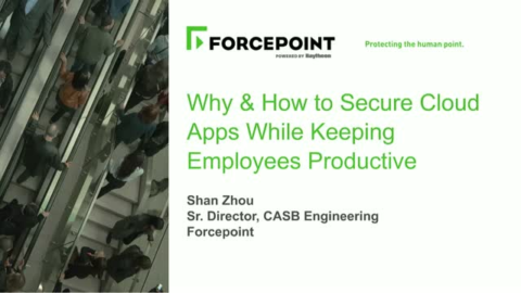 Why and How to Secure Cloud Apps While Keeping Employees Productive