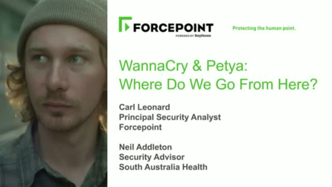 WannaCry &amp; Petya &#8211; Where do we go from here?