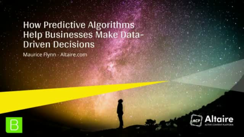 How Predictive Algorithms Help Businesses Make Data-Driven Decisions