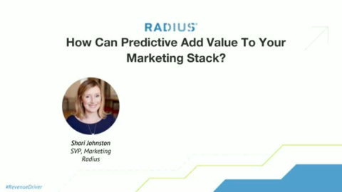 How Can Predictive Add Value To Your Marketing Stack?