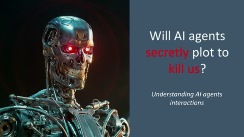 Will AI agents secretly plot to kill us?