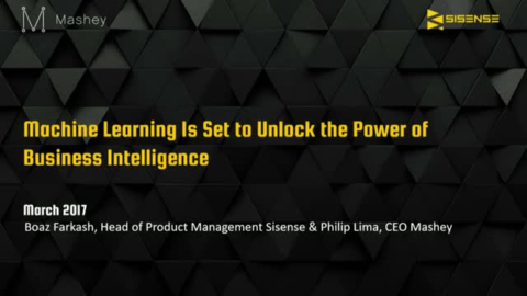 Machine Learning Is Set To Unlock The Power of Business Intelligence