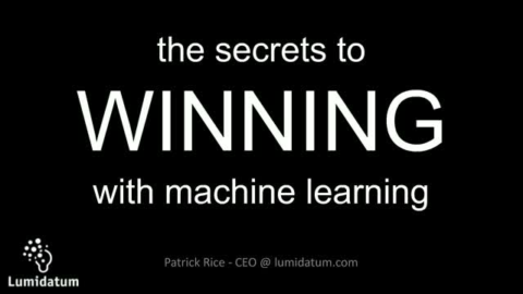 The Secrets to WINNING with Machine Learning