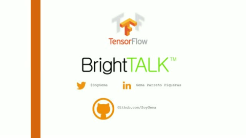 Tensorflow: Architecture and use case