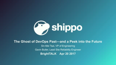 The Ghost of DevOps Past &#8211; and a Peek into the Future