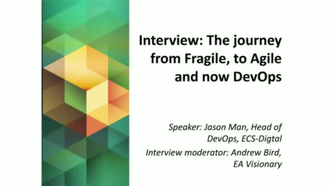 Interview: The journey from Fragile, to Agile and now DevOps