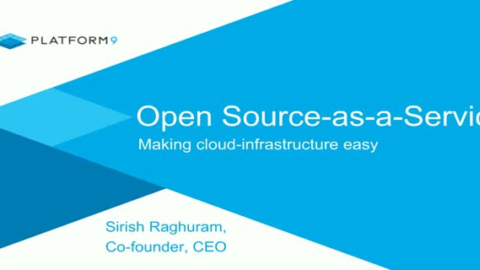 Open-Source-as-a-Service Makes Cloud Infrastructure Easy
