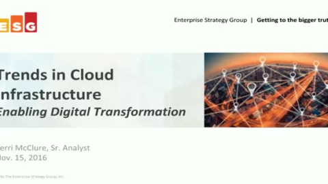 Cloud Infrastructure: Enabling Digital Transformation
