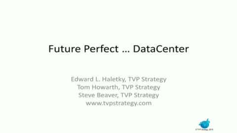 Future Perfect&#8230; Data Center
