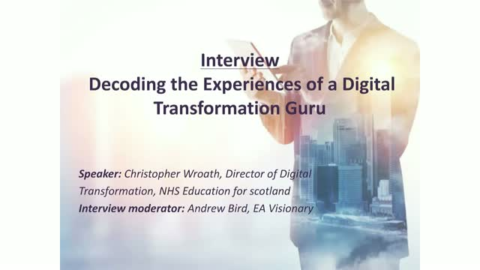 Video interview: Decoding the experiences of a Digital Transformation guru