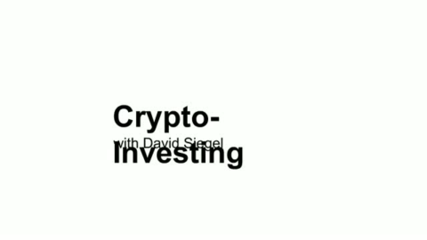 Crypto-Investing with David Siegel