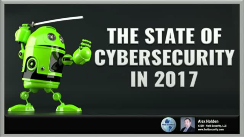 The State of Cybersecurity in 2017