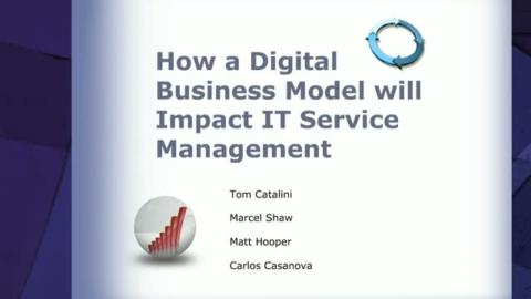 Panel: How a Digital Business Model will Impact IT Service Management