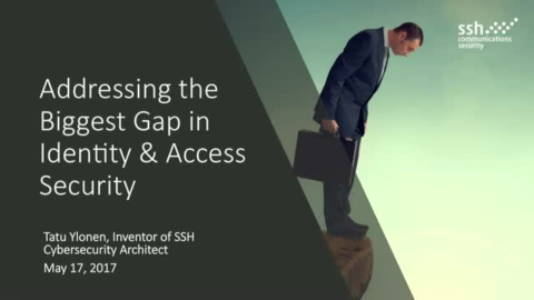 How to Address the Biggest Hole in Identity and Access Security
