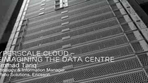 Hyperscale Cloud &ndash; Reimagining the Data Center