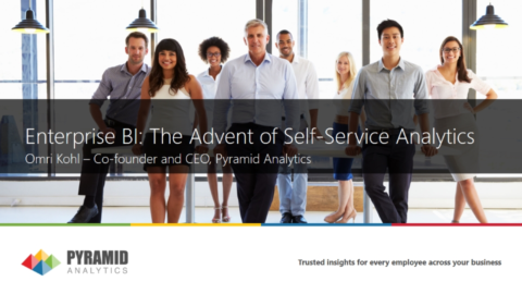 Enterprise BI: The Advent of Self-Service Analytics