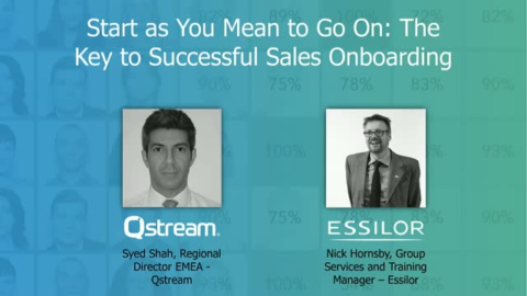 Start as You Mean to Go On: The Key to Successful Sales Onboarding