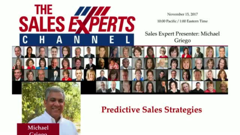 Predictive Sales Strategies