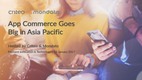 App Commerce Goes Big in Asia Pacific