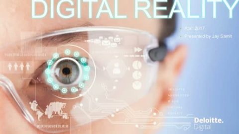 Making Augmented, Mixed &amp; Virtual Reality a Profitable Endeavor