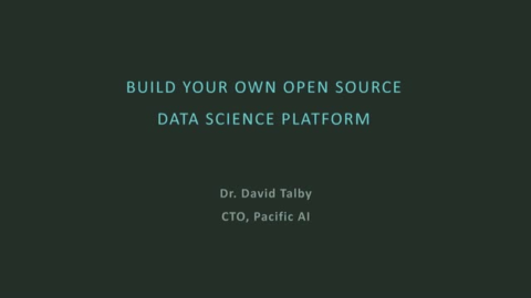 How to Build an Open Sourced Data Science Platform