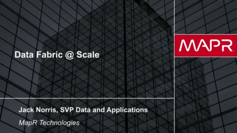 Data Fabric @ Scale: Breaking Through Legacy Data Architectures