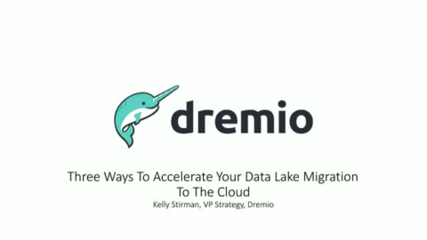 Three Ways To Accelerate Your Data Lake Migration To Cloud
