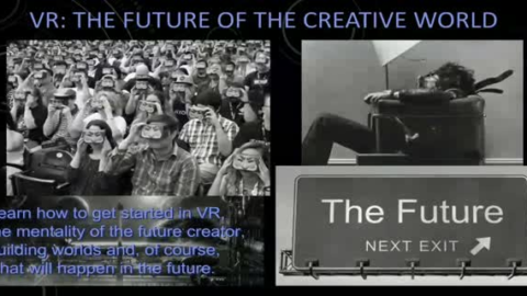 VR The Future of the Creative World