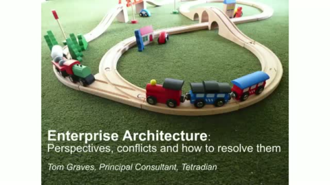Enterprise Architecture: Perspectives, conflicts and how to resolve them