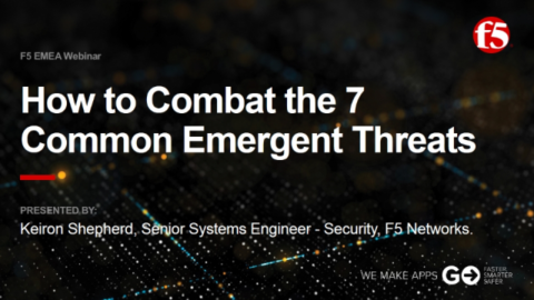 How to Combat the 7 Common Emergent Threats