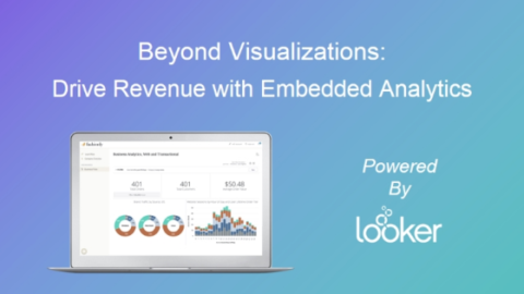 Beyond Visualizations: Drive Revenue with Embedded Analytics